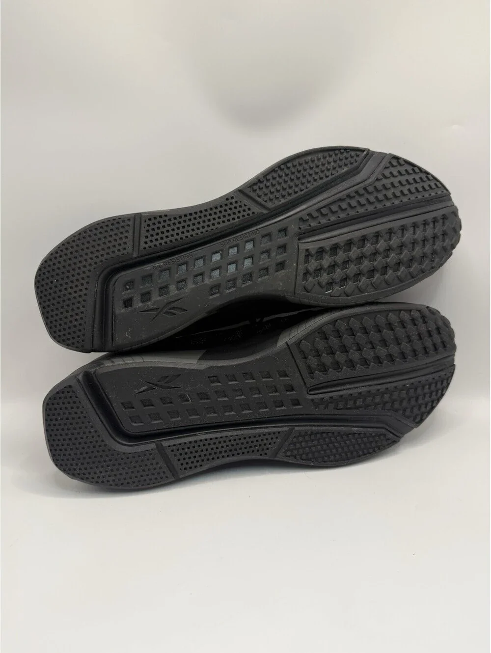 Reebok Fusion Flexweave Cage Mens Size 11.5 Black Composite Toe Safety Work Shoe